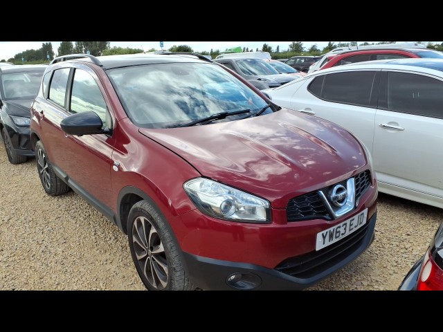 BUY NISSAN QASHQAI 360 IS DCI 2013 DCI 360 IS, Newark Motor Auctions