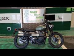 BUY TRIUMPH SCRAMBLER 900 2023, Newark Motor Auctions