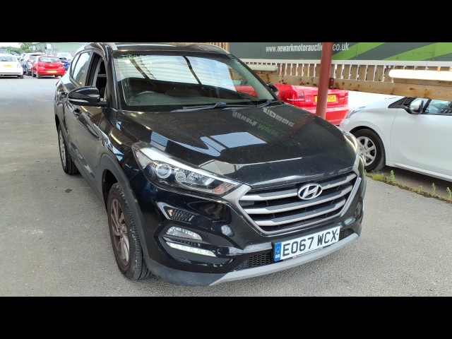 BUY HYUNDAI TUCSON SE NAV B-DRIVE 2WD 2017 GDI SE NAV BLUE DRIVE, Newark Motor Auctions