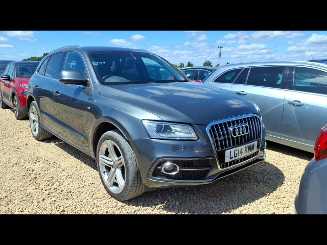 BUY AUDI Q5 S LINE PLUS TDI QUATTR 2014 TDI QUATTRO S LINE PLUS, Newark Motor Auctions