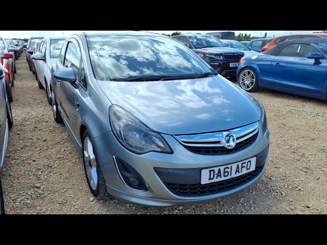 BUY VAUXHALL CORSA SRI 2011 SRI, Newark Motor Auctions