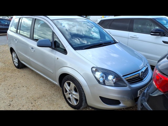 BUY VAUXHALL ZAFIRA EXCLUSIV 2013 EXCLUSIV, Newark Motor Auctions