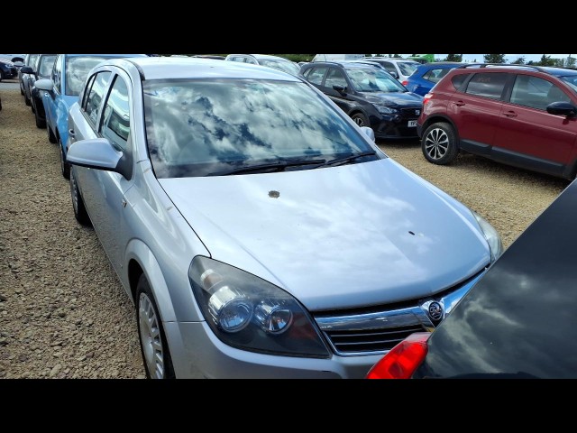 BUY VAUXHALL ASTRA LIFE A/C 2009 LIFE AC, Newark Motor Auctions