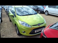 BUY FORD FIESTA TITANIUM AUTO 2012 TITANIUM, Newark Motor Auctions