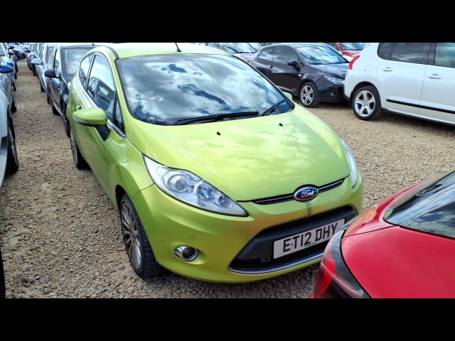 BUY FORD FIESTA TITANIUM AUTO 2012 TITANIUM, Newark Motor Auctions