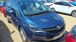 2017 VAUXHALL ZAFIRA TOURER DESIGN TURB DESIGN 