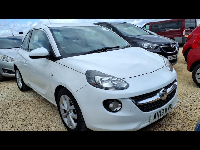 BUY VAUXHALL ADAM JAM 2013 JAM, Newark Motor Auctions