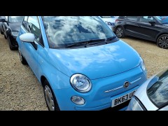 BUY FIAT 500 COLOUR THERAPY 2013 COLOUR THERAPY, Newark Motor Auctions
