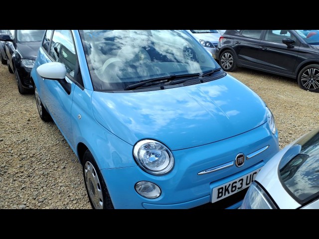 BUY FIAT 500 COLOUR THERAPY 2013 COLOUR THERAPY, Newark Motor Auctions