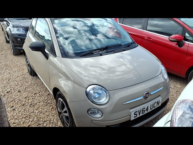 BUY FIAT 500 POP 2014 POP, Newark Motor Auctions
