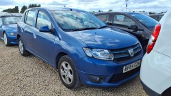 2014 DACIA SANDERO LAUREATE TCE LAUREATE TCE 