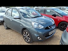 BUY NISSAN MICRA N-TEC 2016 N-TEC, Newark Motor Auctions