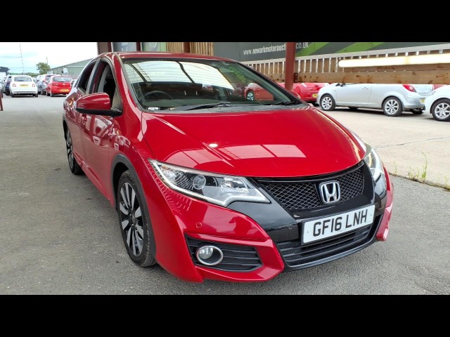 BUY HONDA CIVIC I-VTEC SE PLUS AUTO 2016 I-VTEC SE PLUS, Newark Motor Auctions