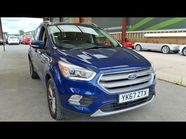BUY FORD KUGA TITANIUM TDCI 2017 TITANIUM TDCI, Newark Motor Auctions