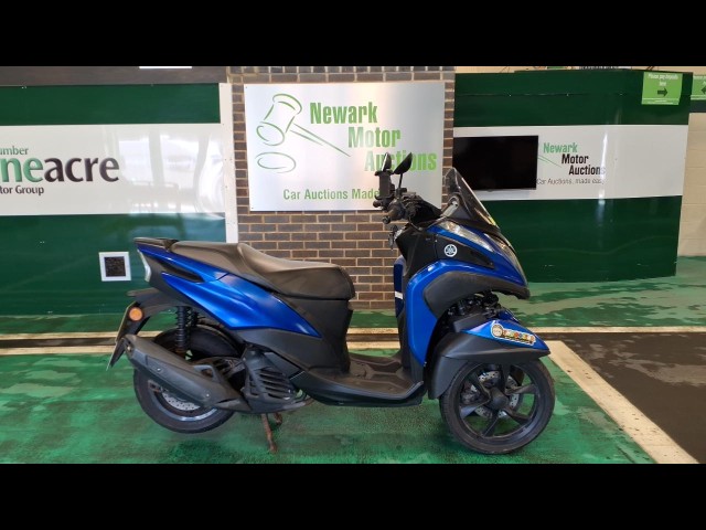 BUY YAMAHA MWS125-A TRICITY 125 2019, Newark Motor Auctions