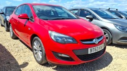 2013 VAUXHALL ASTRA EXCLUSIV 113 EXCLUSIV 