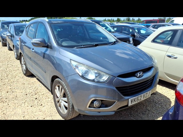 BUY HYUNDAI IX35 PREMIUM 4WD CRDI 134 2012 CRDI PREMIUM, Newark Motor Auctions