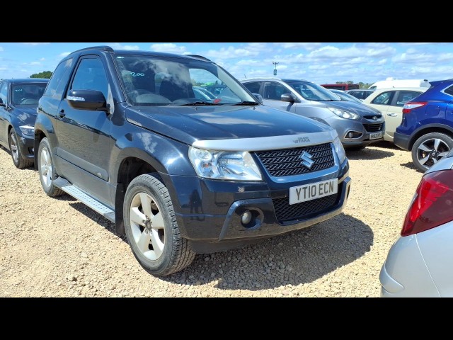 BUY SUZUKI GRAND VITARA SZ4 2010 SZ4, Newark Motor Auctions