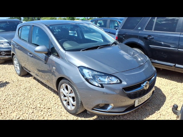 BUY VAUXHALL CORSA SRI ECOFLEX 2016 SRI ECOFLEX, Newark Motor Auctions