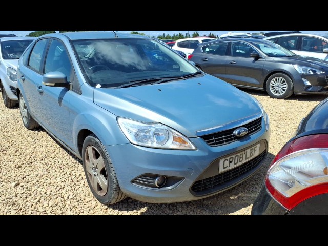 BUY FORD FOCUS STYLE 100 AUTO 2008 STYLE, Newark Motor Auctions