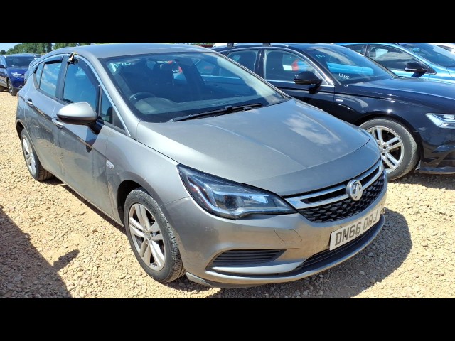 BUY VAUXHALL ASTRA TECH LINE ECOFLEX S 2016 TECH LINE ECOFLEX S/S, Newark Motor Auctions