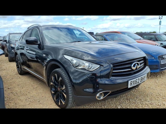 BUY INFINITI FX30D AUTO 2012 FX30D, Newark Motor Auctions