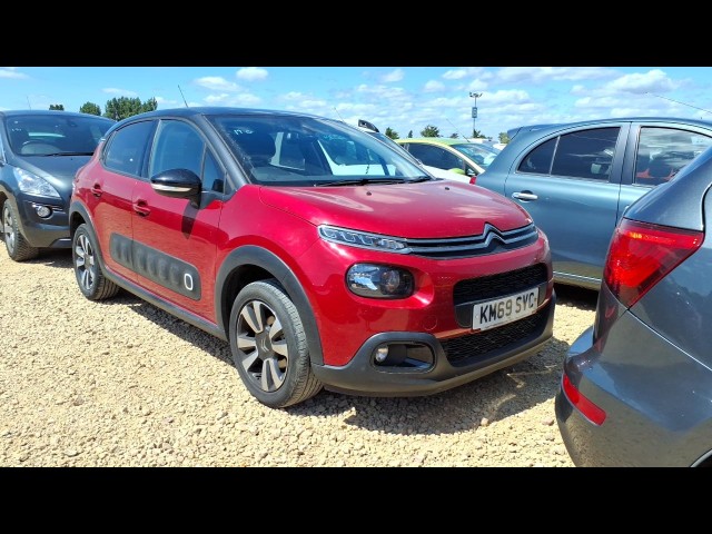 BUY CITROEN C3 FLAIR PURETECH S/S 2019 PURETECH FLAIR S/S, Newark Motor Auctions