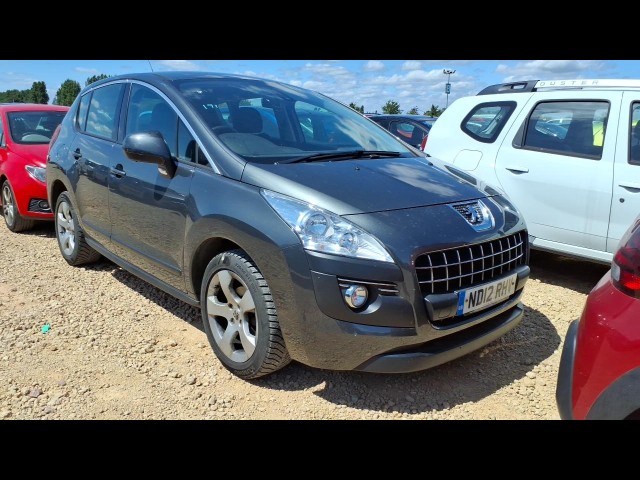 BUY PEUGEOT 3008 ACTIVE E-HDI S-A 2012 E-HDI ACTIVE, Newark Motor Auctions