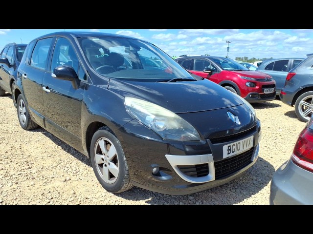 BUY RENAULT SCENIC DYNAMIQUE TTOM DCI 2010 DYNAMIQUE TOMTOM DCI, Newark Motor Auctions