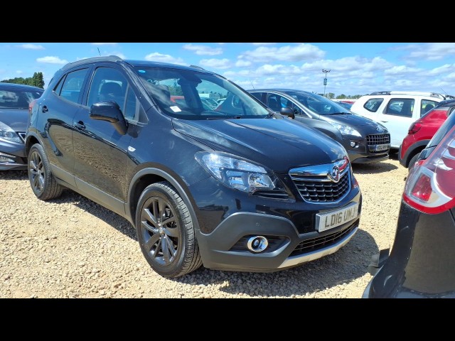 BUY VAUXHALL MOKKA EXCLUSIV TURBO S/S 2016 EXCLUSIV S/S, Newark Motor Auctions