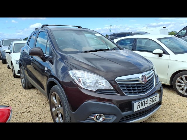 BUY VAUXHALL MOKKA SE CDTI S/S 4X4 2014 SE CDTI S/S, Newark Motor Auctions