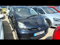 BUY TOYOTA AYGO BLACK VVT-I 2010 VVT-I BLACK, Newark Motor Auctions