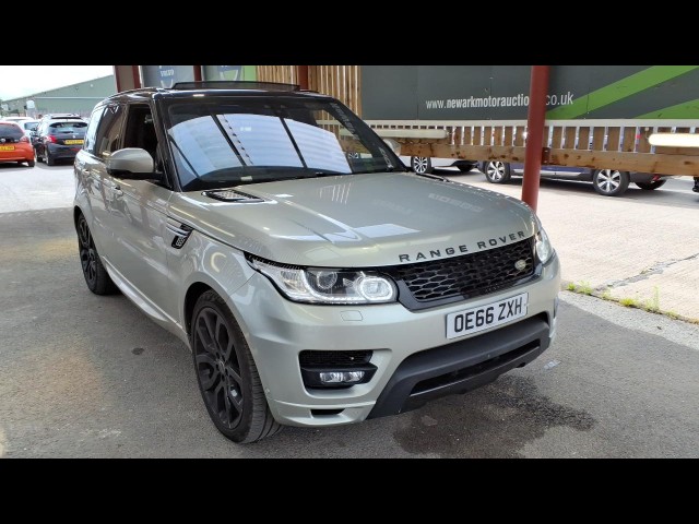 BUY LAND ROVER R ROVER SPORT ABIO DYN SD 2017 SDV8 AUTOBIOGRAPHY DYNAMIC, Newark Motor Auctions
