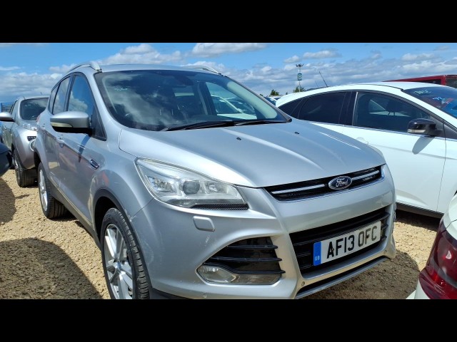 BUY FORD KUGA TITANIUM X 4X4 TDCI 2013 TITANIUM X TDCI, Newark Motor Auctions
