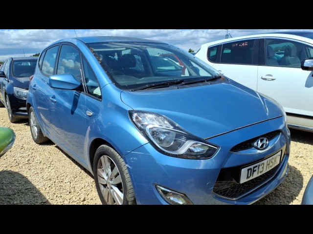 BUY HYUNDAI IX20 ACTIVE 2013 ACTIVE, Newark Motor Auctions