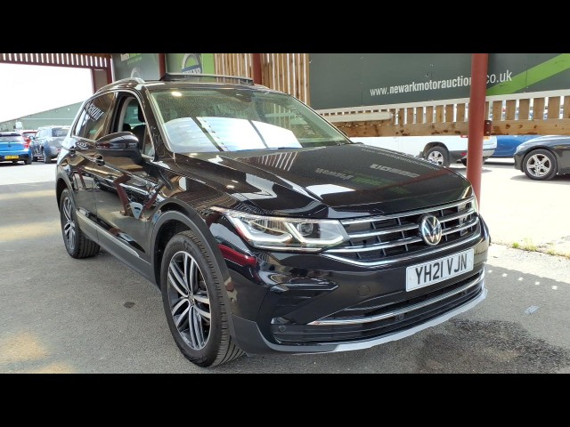 BUY VOLKSWAGEN TIGUAN ELEGANCE TDI 4MOTI 2021 ELEGANCE TDI 4MOTION DSG, Newark Motor Auctions
