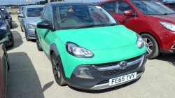 2015 VAUXHALL ADAM ROCKS ROCKS 