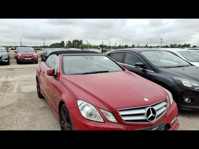 BUY MERCEDES-BENZ E220 SPT CDI BLUEEFI-CY A 2012 E220 CDI BLUEEFFICIENCY SPORT, Newark Motor Auctions
