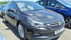 2016 VAUXHALL ASTRA ELITE NAV CDTI S/S ELITE NAV CDTI S/S 