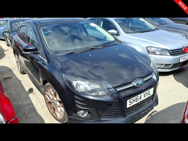 BUY FORD FOCUS ZETEC S TDCI 2014 ZETEC S TDCI, Newark Motor Auctions