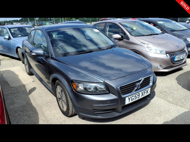 VOLVO C30 S D DRIVE 2009, Newark Motor Auctions, D DRIVE S, OTHER, NEWARK CODDINGTON BUY VOLVO C30 S D DRIVE 2009 D DRIVE S, Newark Motor Auctions