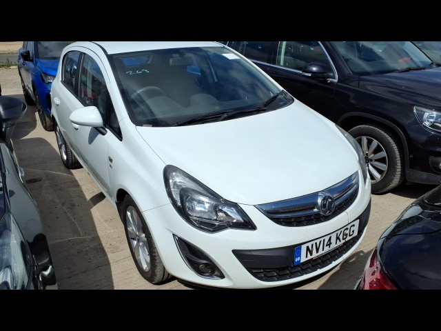 BUY VAUXHALL CORSA EXCITE AC 2014 EXCITE AC, Newark Motor Auctions