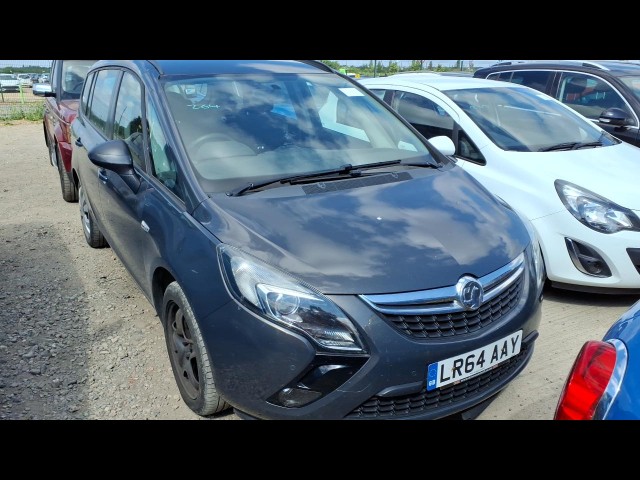 BUY VAUXHALL ZAFIRA TOURER EXCLUSIV CD 2014 EXCLUSIV CDTI, Newark Motor Auctions
