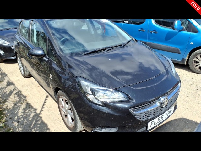 BUY VAUXHALL CORSA ENERGY AC ECOFLEX 2016 ENERGY AC ECOFLEX, Newark Motor Auctions