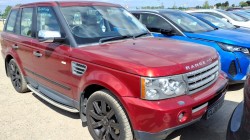 2008 LAND ROVER RANGE ROVER SP HSE TDV8 A TDV8 HSE E4 