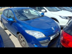 BUY RENAULT MEGANE DYNAMIQUE TOMTOM V 2011 DYNAMIQUE TOMTOM VVT, Newark Motor Auctions