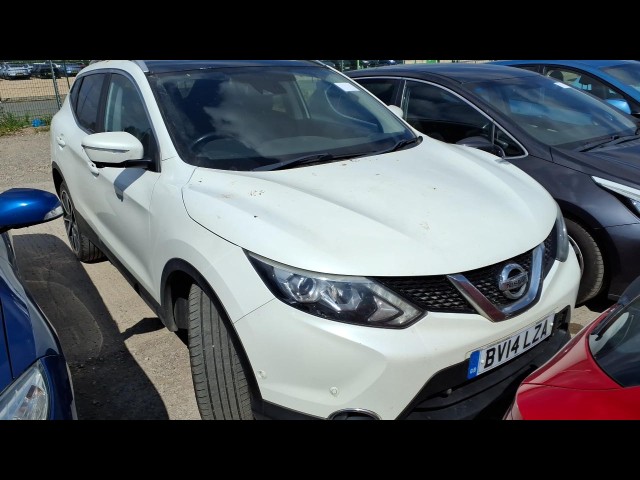 BUY NISSAN QASHQAI TEKNA DCI 2014 DCI TEKNA, Newark Motor Auctions