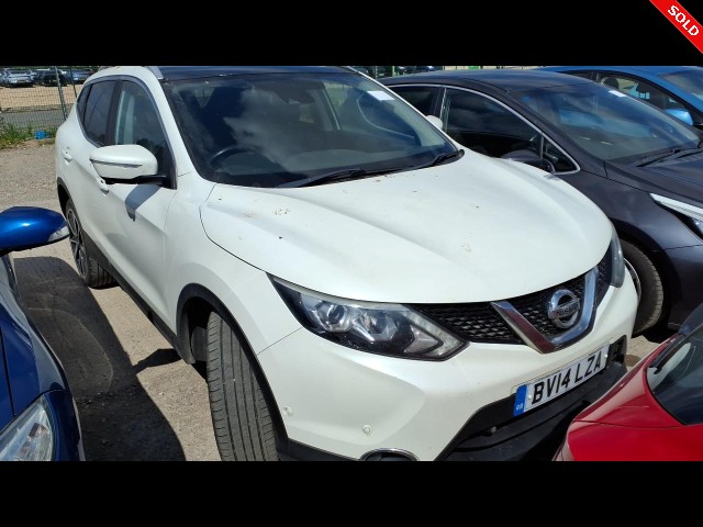 BUY NISSAN QASHQAI TEKNA DCI 2014 DCI TEKNA, Newark Motor Auctions
