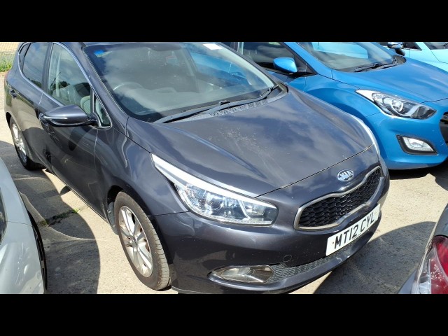 BUY KIA CEED 3 ECODYNAMICS CRDI 2012 CRDI 3 ECODYNAMICS, Newark Motor Auctions