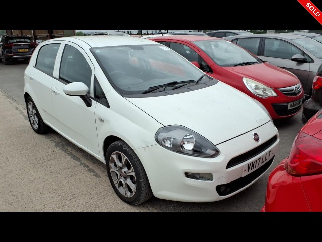 BUY FIAT PUNTO EASY + 2017 EASY PLUS, Newark Motor Auctions